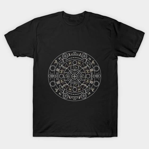 Mandala T-Shirt by 9teen